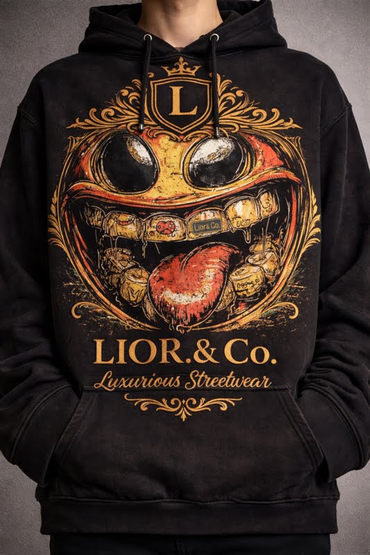 LIOR&CO hoodie - AAA MARKET